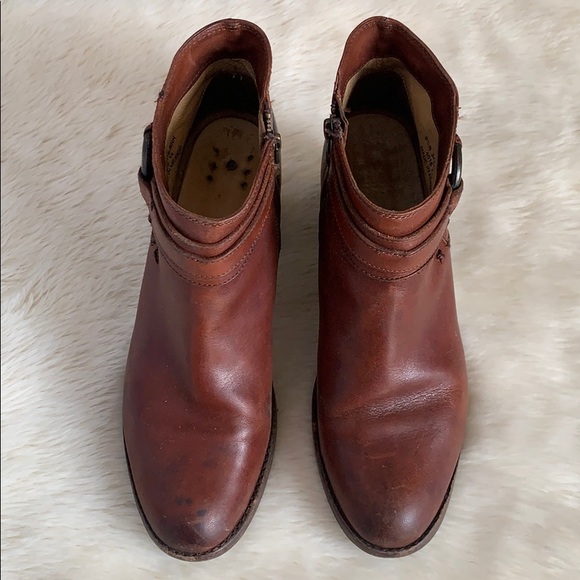 FRYE Janis Ring Short Bootie - Picture 4 of 16